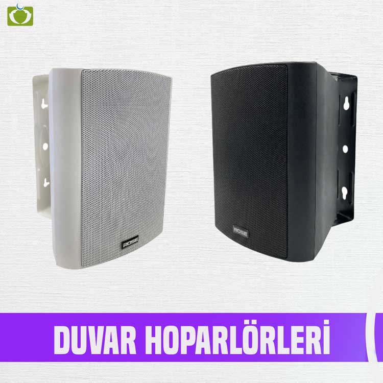 Duvar Hoparlörler